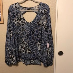 Gypsies & moon dust top